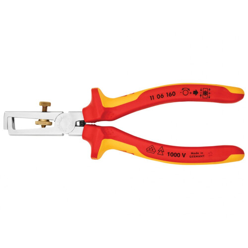 Knipex Knipex Vde Insulation Strippers 160mm 2