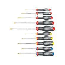 Facom Protwist Screwdriver Set, 10 Piece
