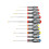Facom Facom Protwist Screwdriver Set, 10 Piece 1