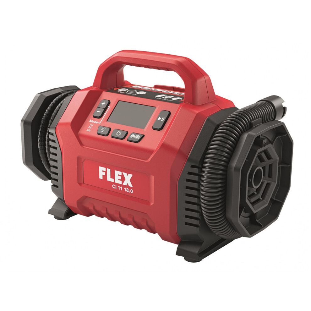 New Flex Power Tools Ci 18.0 Inflator 18V Bare Unit Size 11
