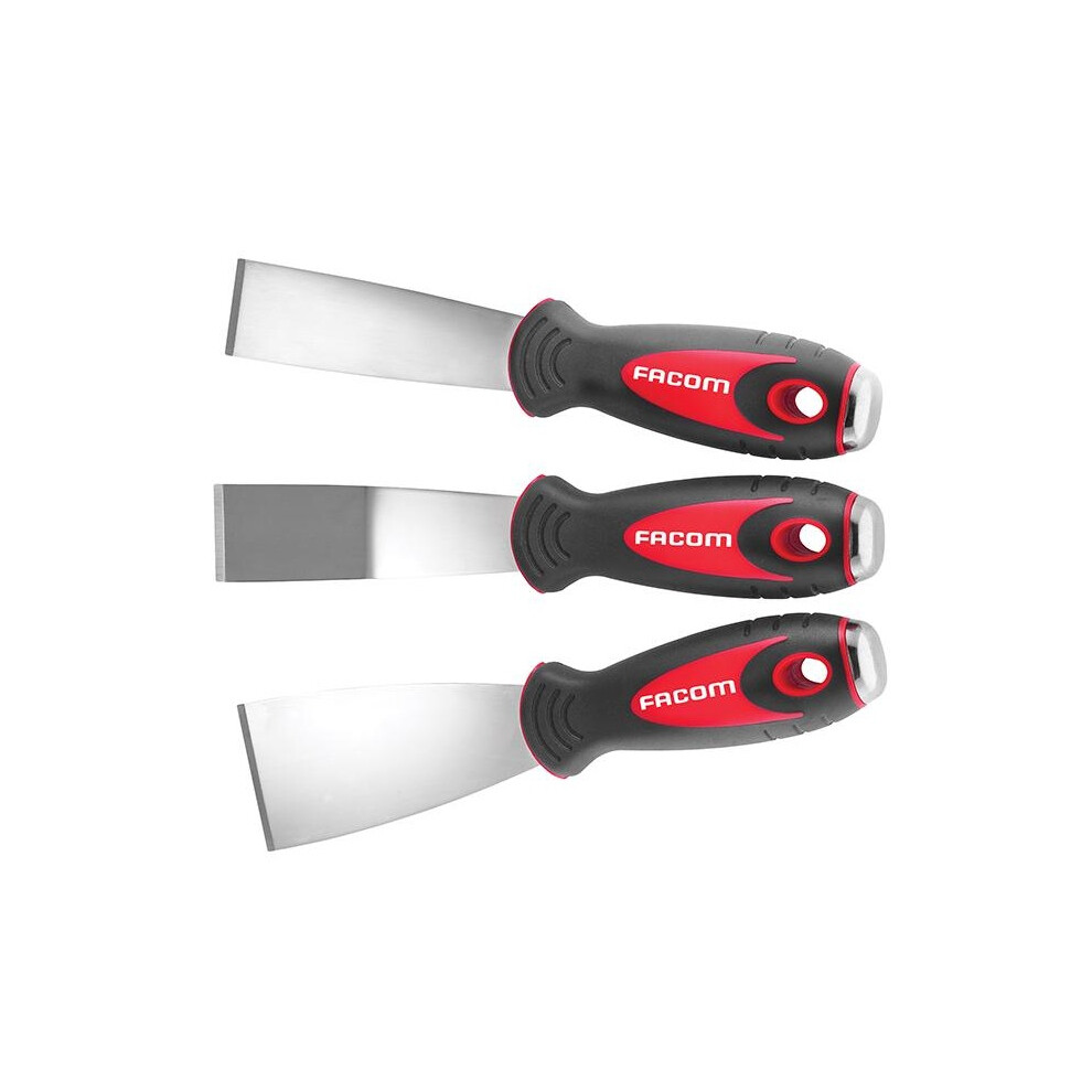 Facom Stainless Steel Scrapers Set Of 3