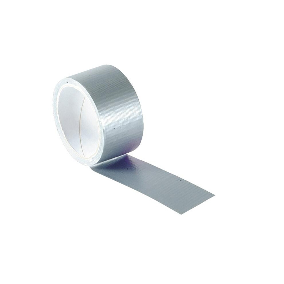 Faithfull Power Stik Waterproof Tape 50mm X 10m Silver