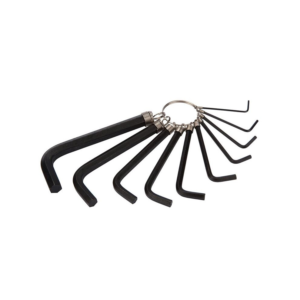 Bluespot Tools Hexagon Key Set, 10 Piece