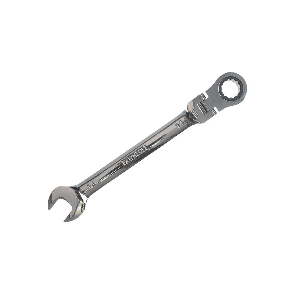 New Faithfull Flex Head Ratchet Combination Spanner