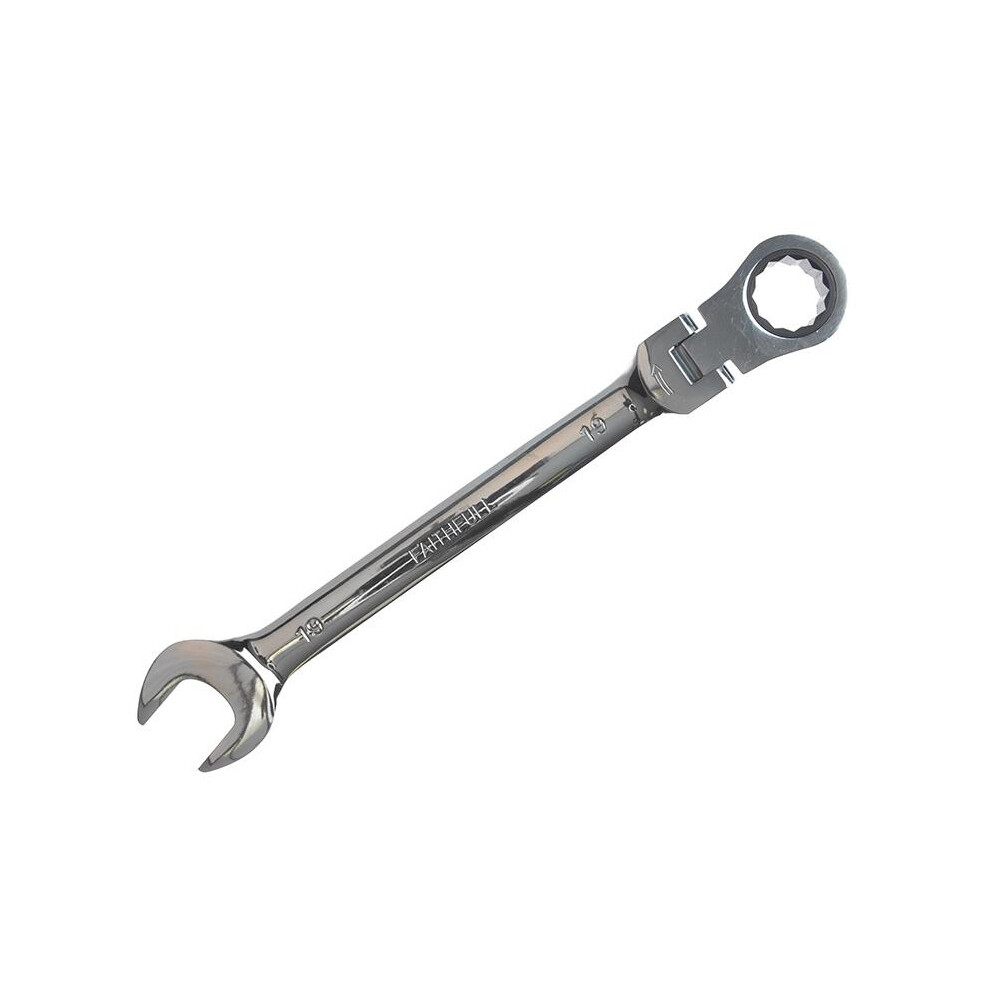 New Faithfull Flex Head Ratchet Combination Spanner