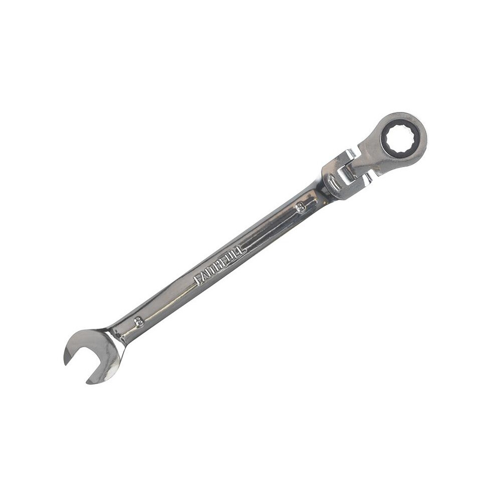 New Faithfull Flex Head Ratchet Combination Spanner