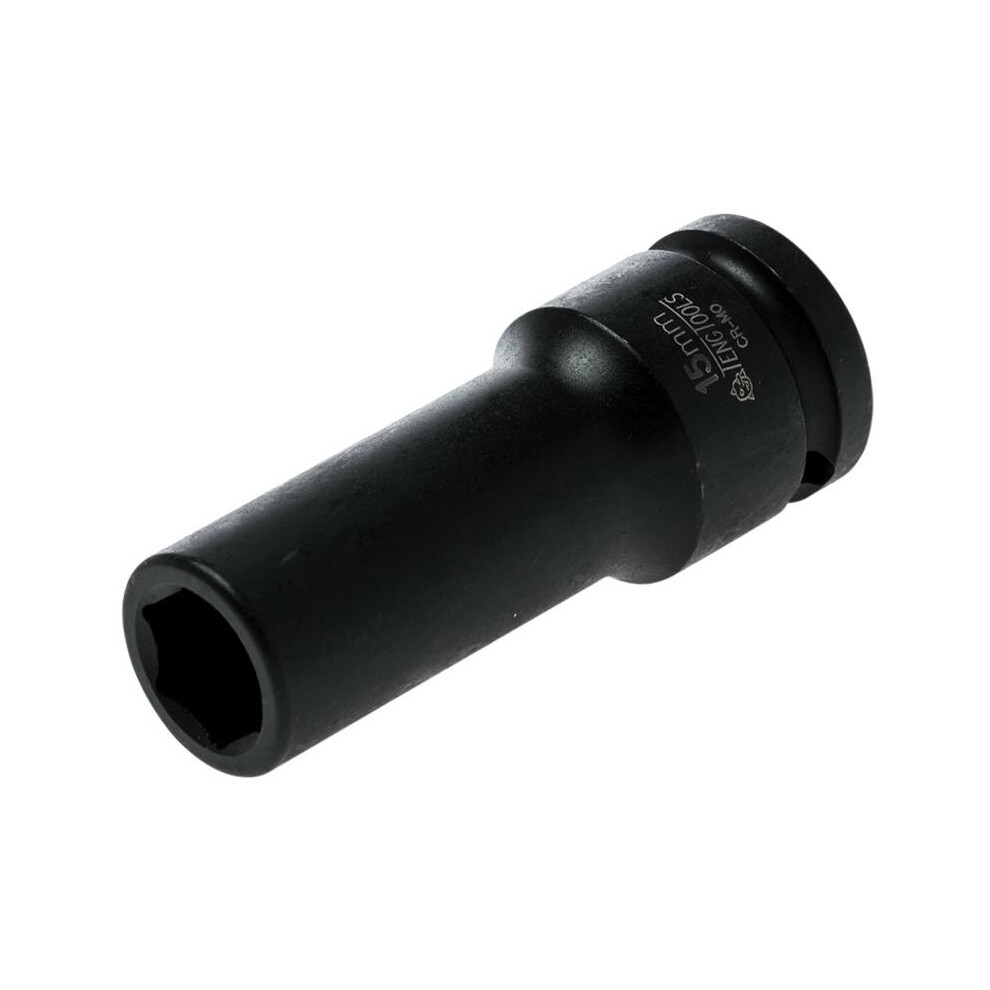 Teng Hexagon 6-Point Deep Impact Socket