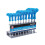 BlueSpot Bluespot Tools Metric T-handle Hex Key Set, 10 Piece 2