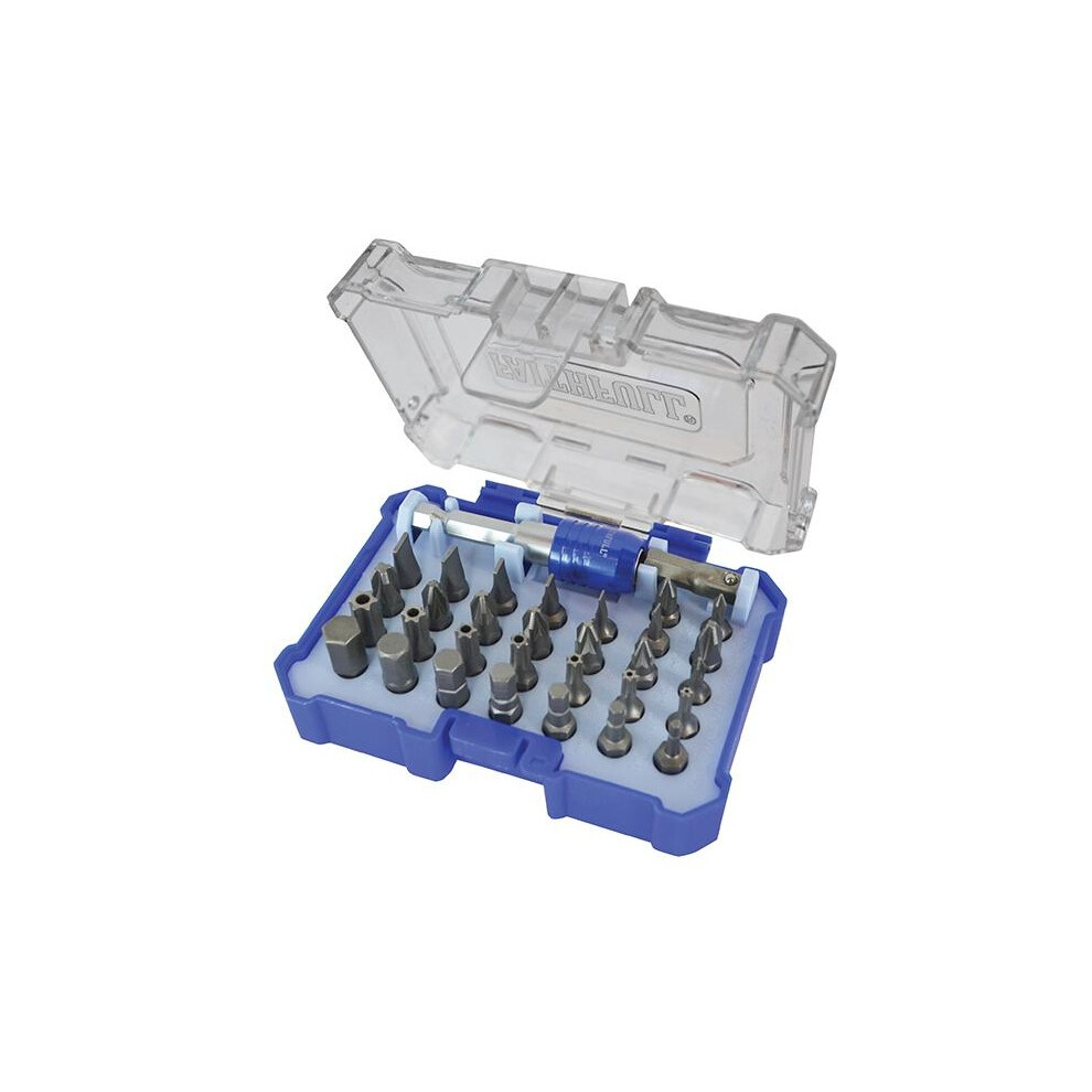 Faithfull Screwdriver Bit Set, 32 Piece