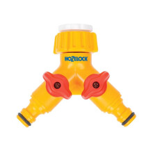 Hozelock 2256 Dual Control Tap Connector 3/4in Bsp