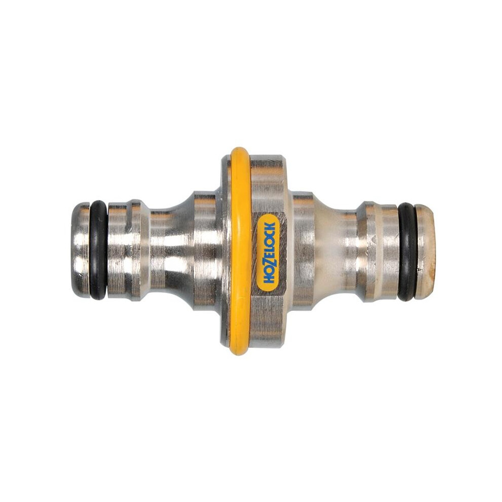 Hozelock 2044 Pro Metal Double Male Connector 12.5mm (1/2in)