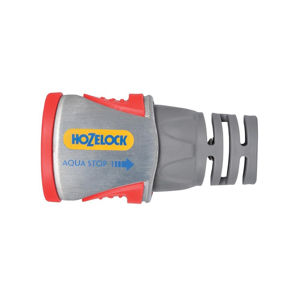 Hozelock 2035 Pro Metal Aquastop Hose Connector 12.5-15Mm (1/2-5/8In)