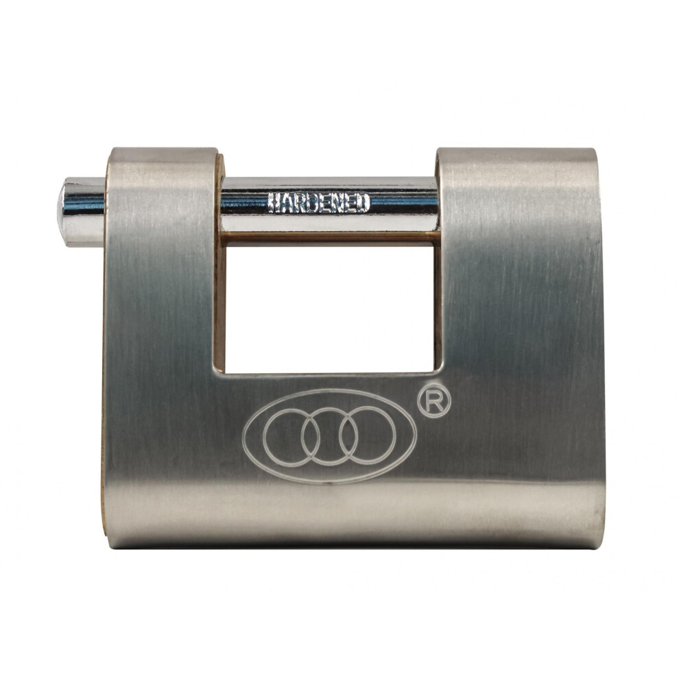 Faithfull Shutter Padlock Brass