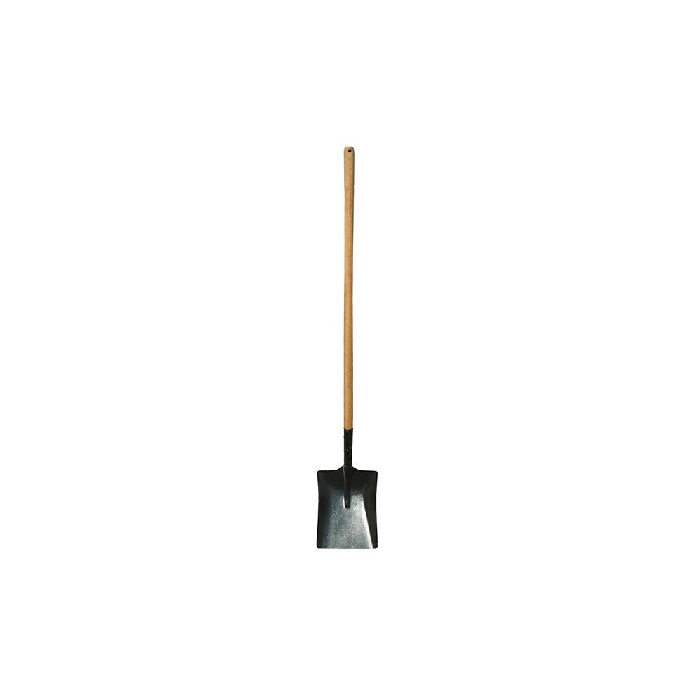 Faithfull Long Handled Square Shovel No.2