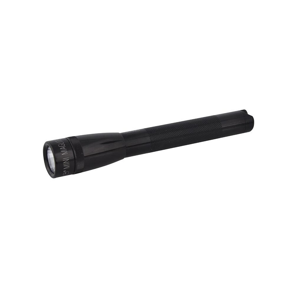 Maglite Sp22017 Aa Led Torch Black (gift Box)