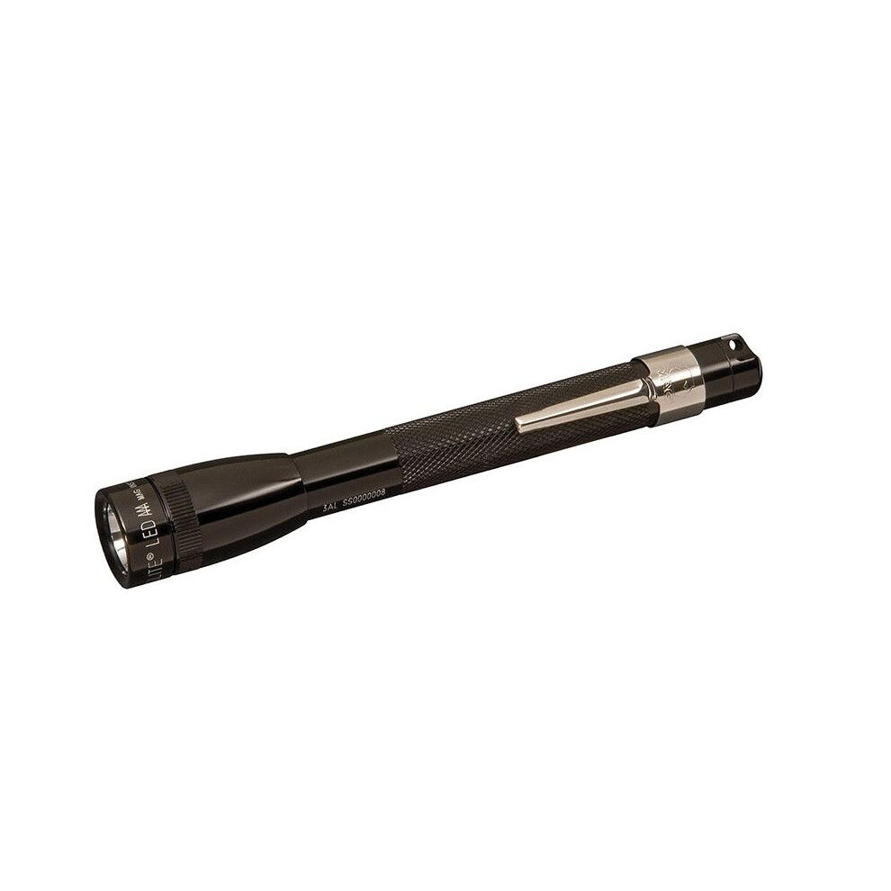 Maglite Sp32 Led Mini Mag Aaa Torch Black (blister Pack)