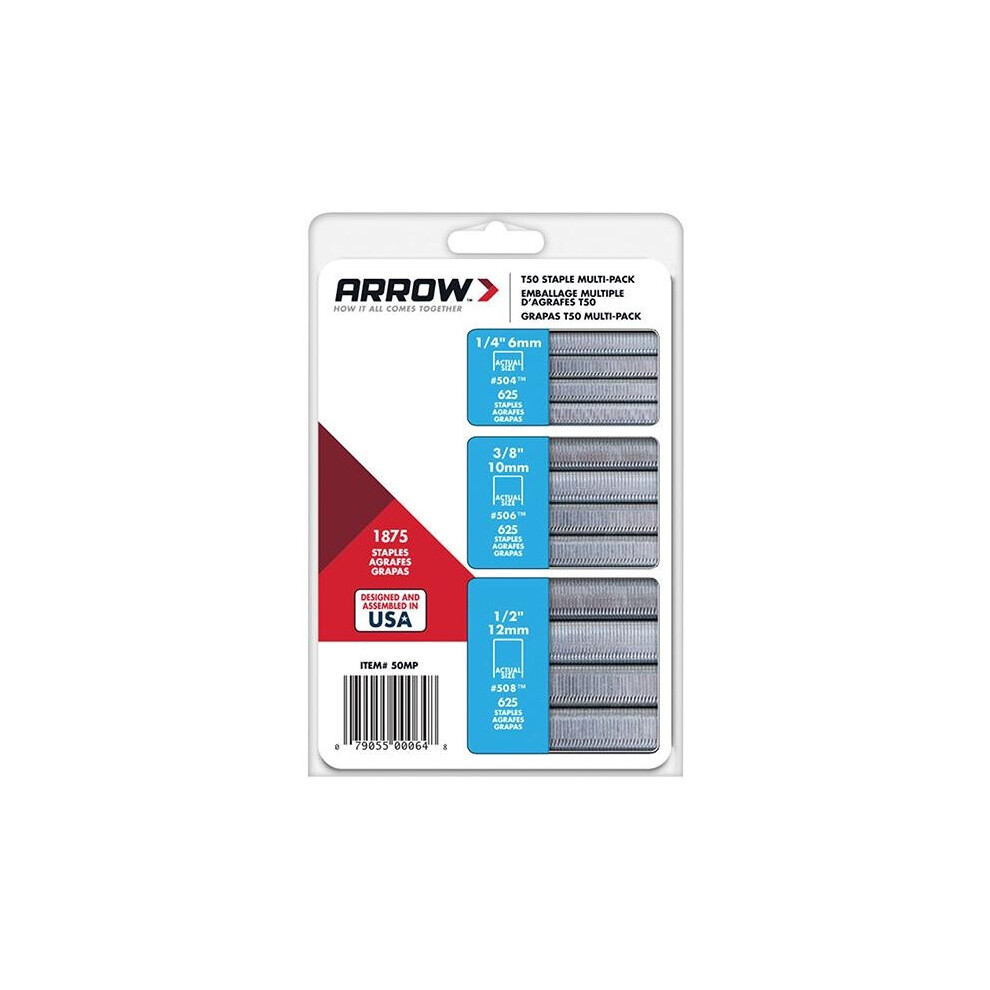 Arrow T50 Staples