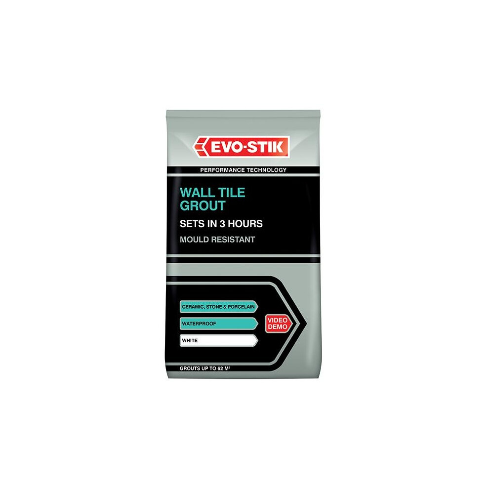 Evo-stik Mould Resistant Wall Tile Grout
