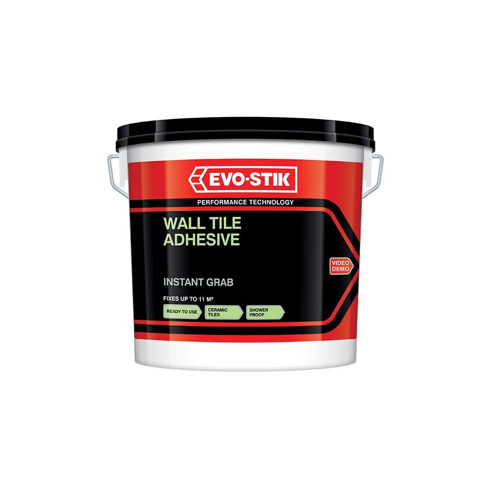Evo-stik Instant Grab Wall Tile Adhesive