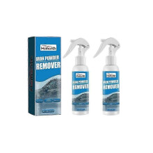 Car Rust Remover Spray Multi Purpose Car Maintenance Derusting Cleaner Spray Toilets for Bathrooms Rust Auto Car,2pcs