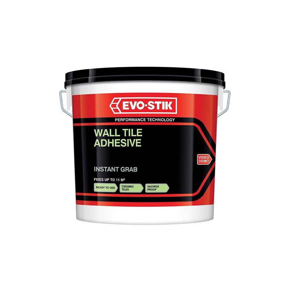 Evo-stik Instant Grab Wall Tile Adhesive