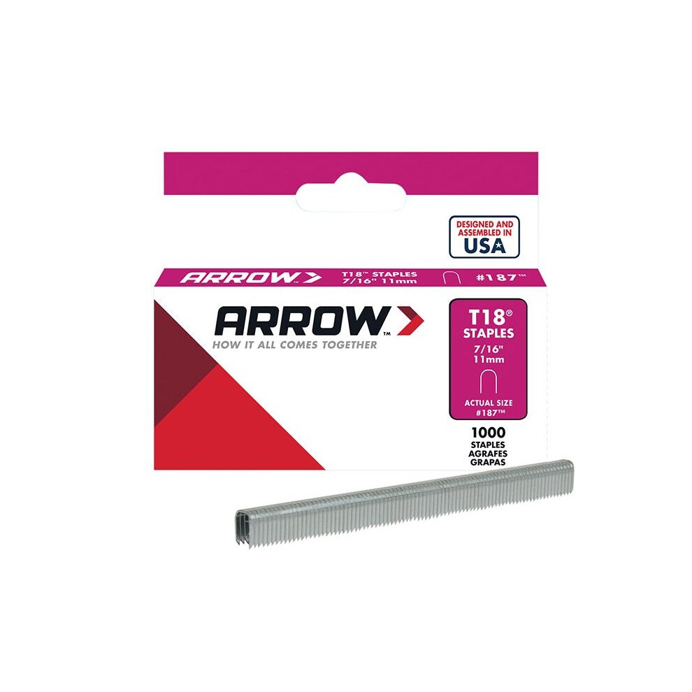 New Arrow T18 Staples