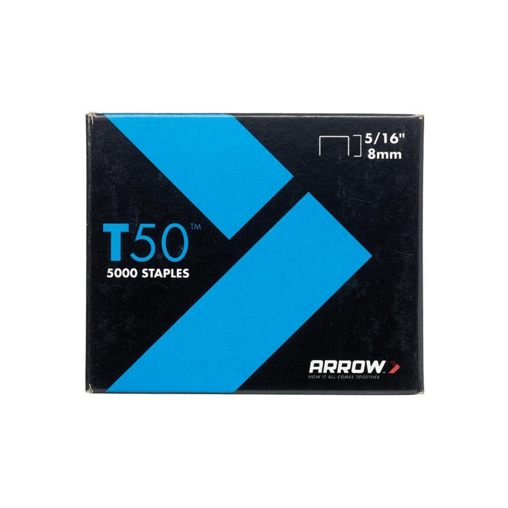 New Arrow T50 Staples Size 0.050