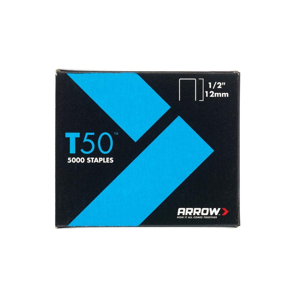 New Arrow T50 Staples Size 0.050