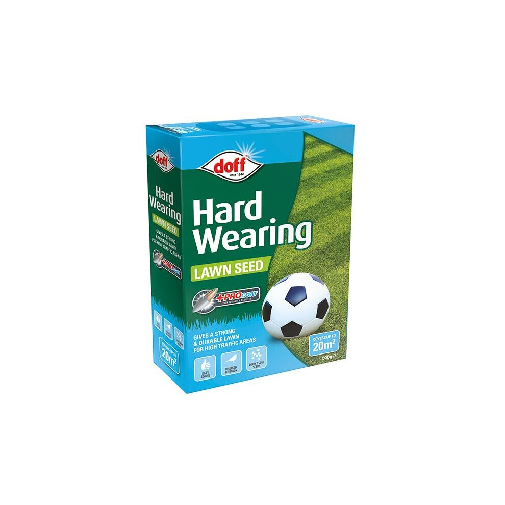 Doff Hard Wearing Lawn Seed