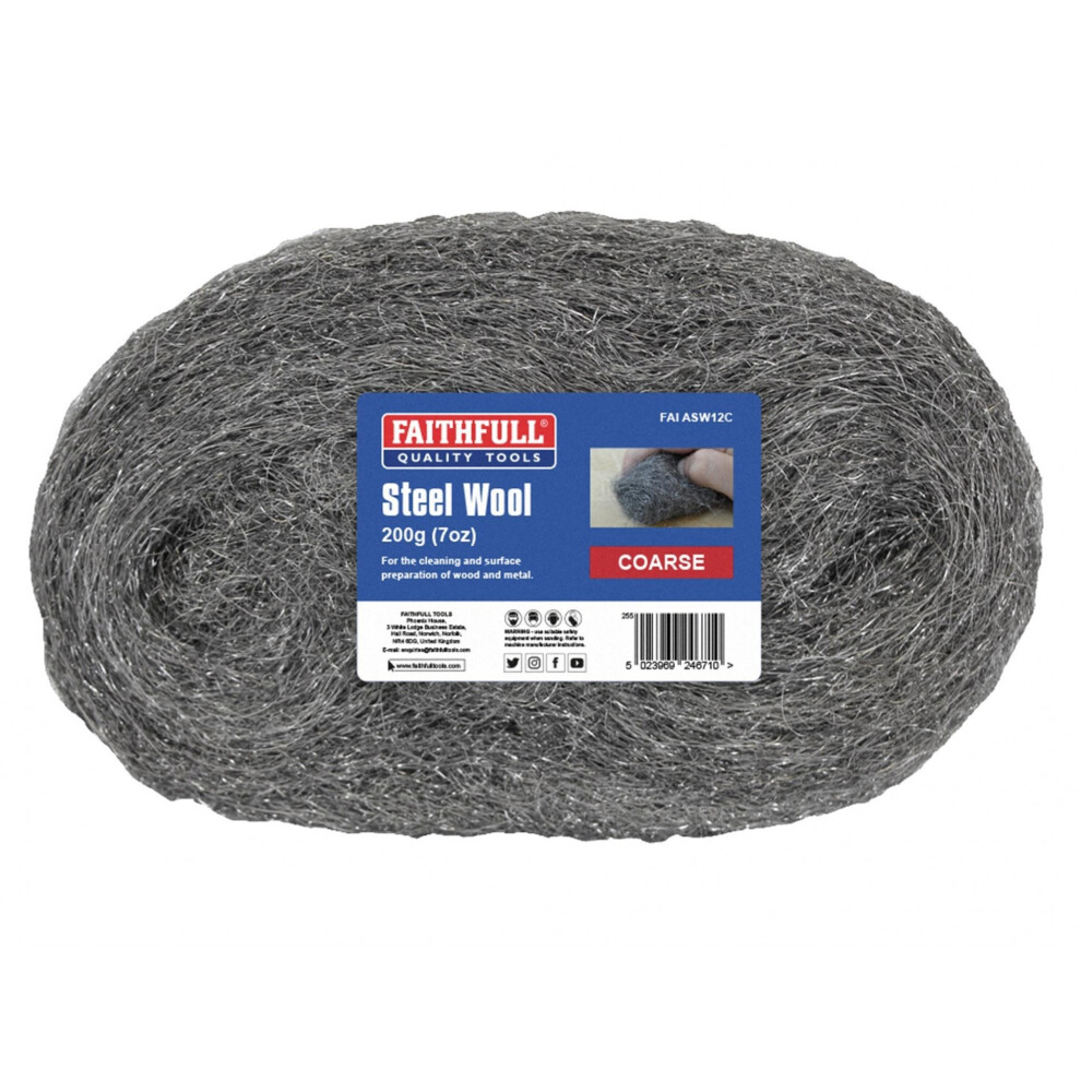 Faithfull Steel Wool