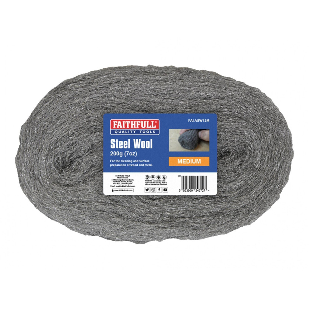 Faithfull Steel Wool