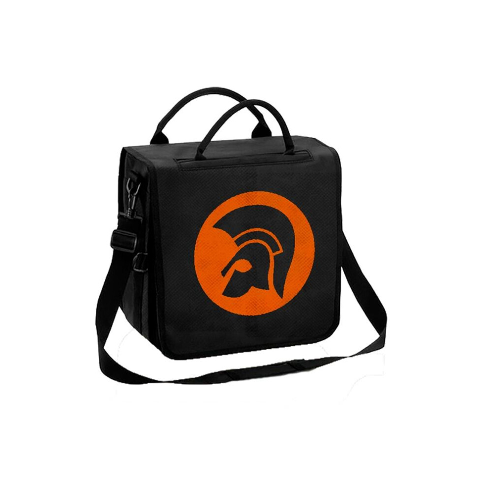 Trojan Helmet Vinyl Messenger Bag