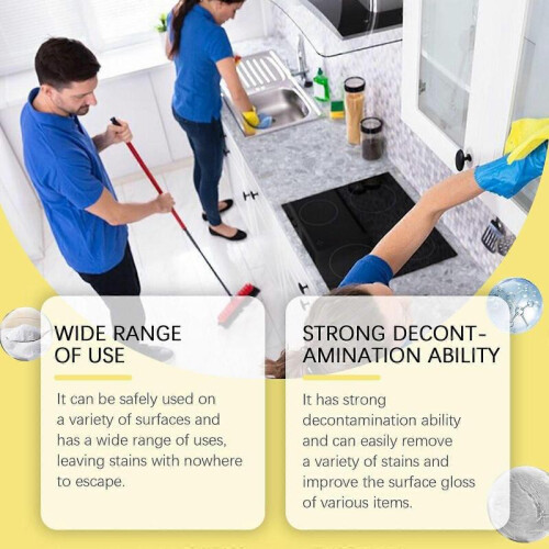 Multi-surface cleaner Clean various surfaces bathroom kitchen countertop floor wood cleaner 2