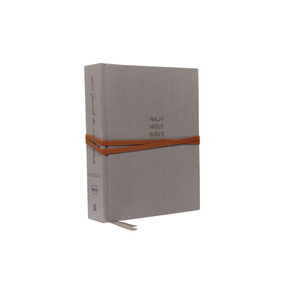 NKJV Journal the Word Bible Cloth over Board Gray Red by Thomas Nelson HARDBACK - Image 7