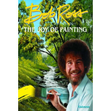 Bob Ross The Joy of Painting by Bob Ross Hardcover Book