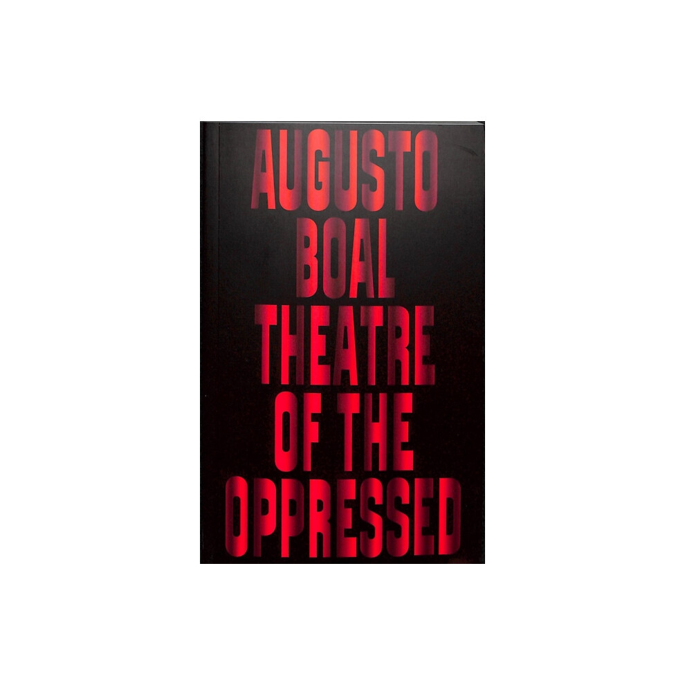 Riachristiecollections Theatre Of The Oppressed By Augusto Boal Paperback Book
