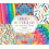 Rainbow Watercolors Gift Wrapping Papers 6 sheets by Tuttle Editors Pa 1