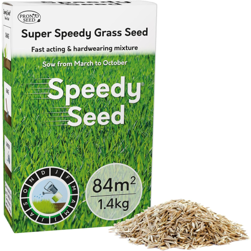 Pronto Seed Premium Grass Seed 1.4 kg - Fast Growing, Hard-Wearing