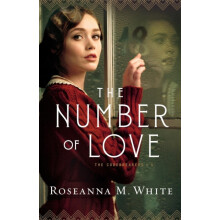 The Number of Love by Roseanna M. White Paperback Book