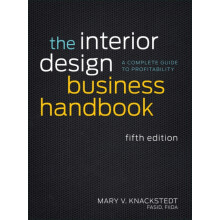 The Interior Design Business Handbook by Mary V. Knackstedt Hardcover