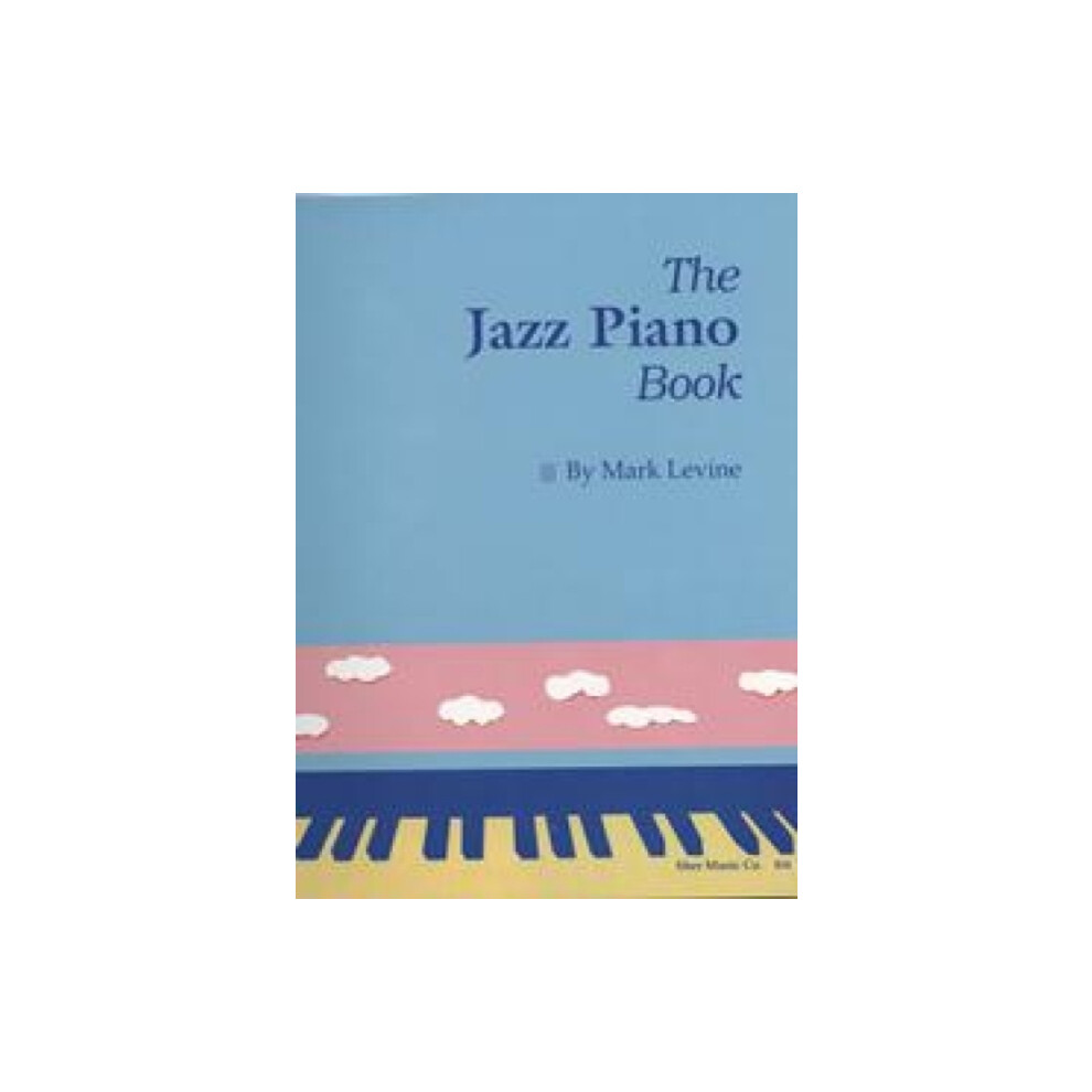 The Jazz Piano Book by Mark Levine Other Book-image-OPC-PGZF9ZB-NEW