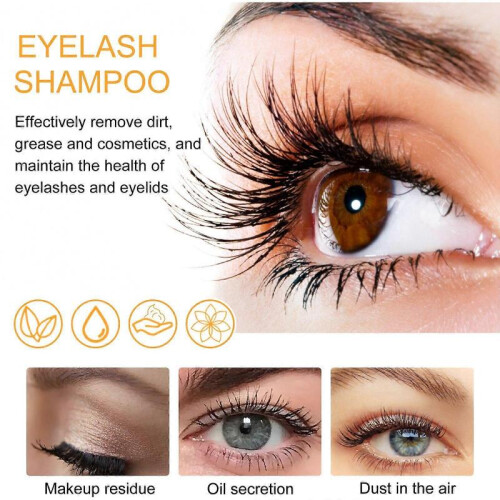 Vc Eyelash Extension Cleansing Mousse, Eyelash Bubble Cleanser Grafting Eyelash 2
