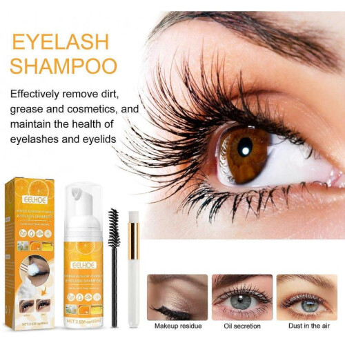 Vc Eyelash Extension Cleansing Mousse, Eyelash Bubble Cleanser Grafting Eyelash 1