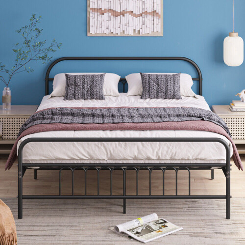 Metal Bed Frame 4ft6 Double
