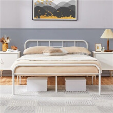 Double 4FT6 Bed Metal Steel Frame