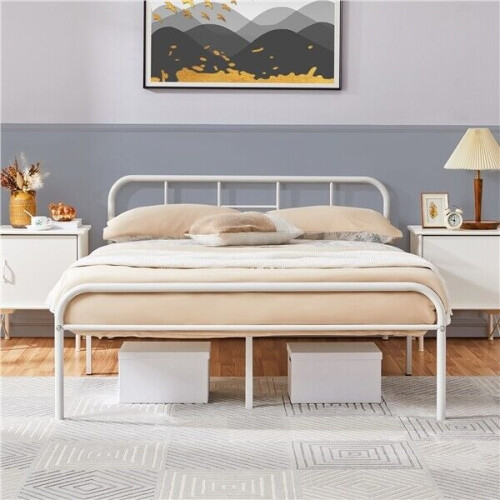 Double 4FT6 Bed Metal Steel Frame