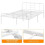 Double 4FT6 Bed Metal Steel Frame 5