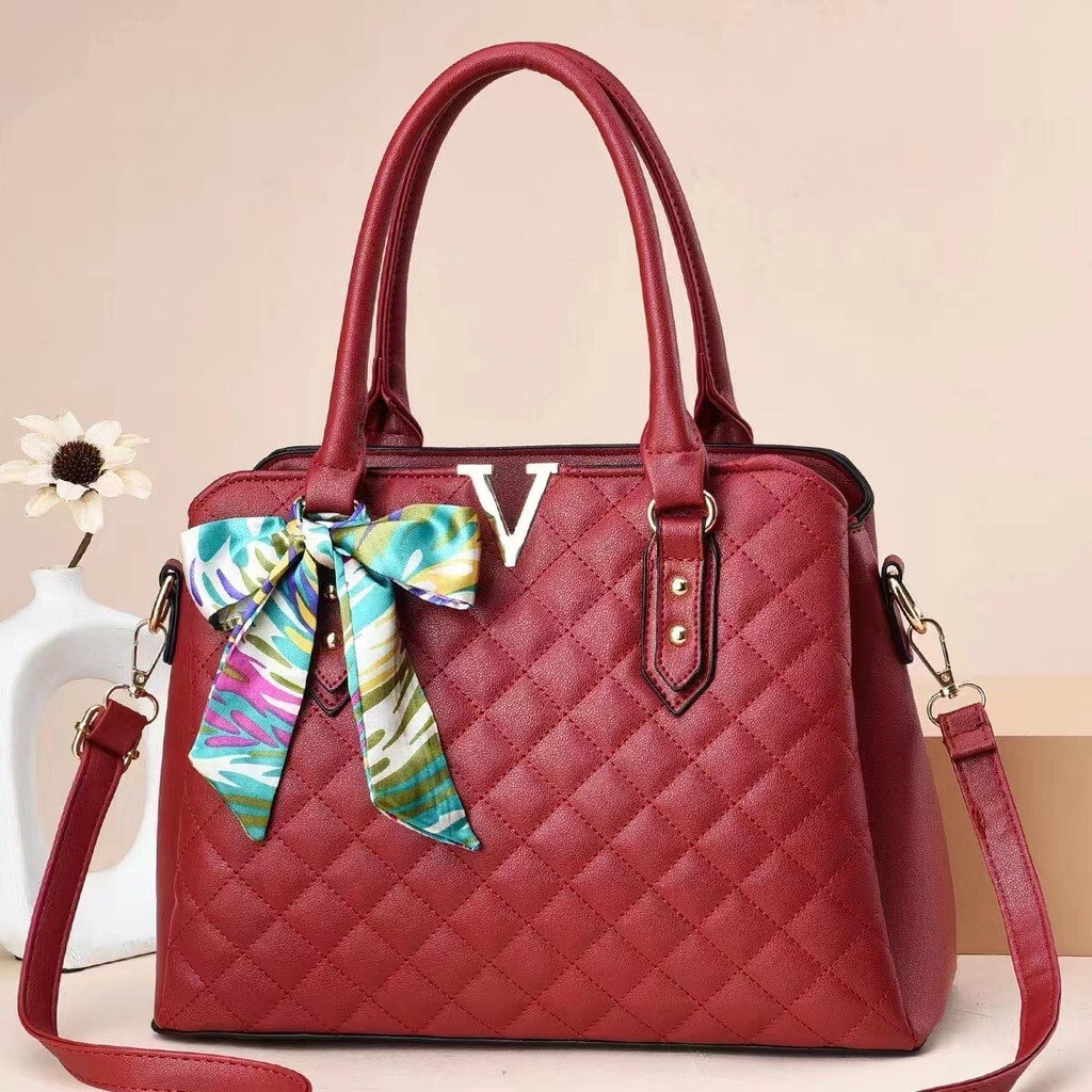 Sac Main Femme Poches Multiples