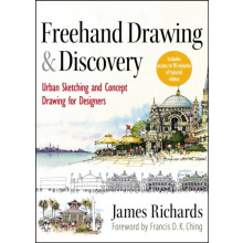 Freehand Drawing and Discovery by James Richards Hardcover Book