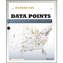 Data Points by Nathan Yau Paperback Book